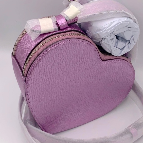 Coach Heart Crossbody Bag - Picture 2 of 11